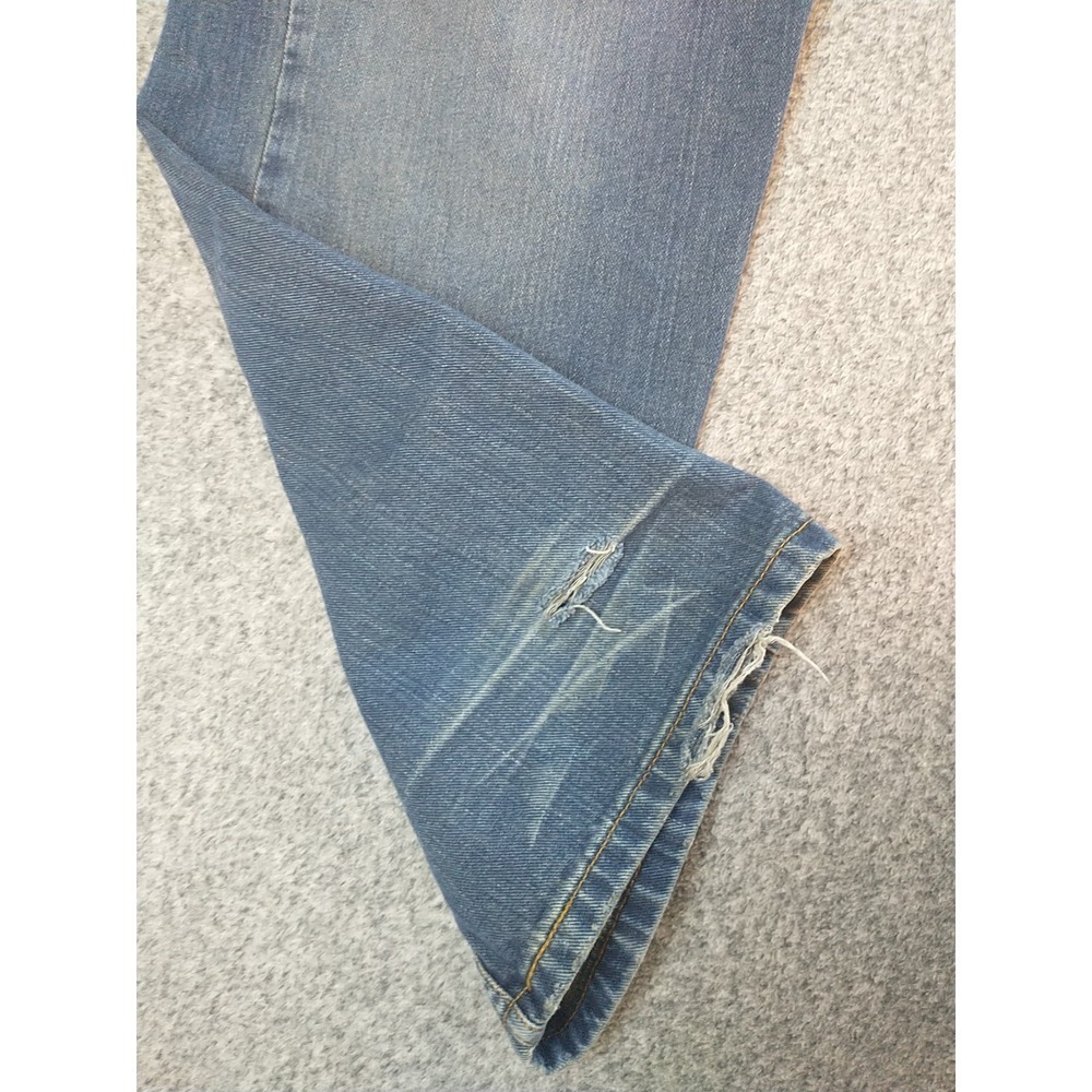 Levis 569 Loose Straight Jeans Men 36x29 Blue Denim Md Wash 100% Cotton 5-Pocket - Picture 6 of 16